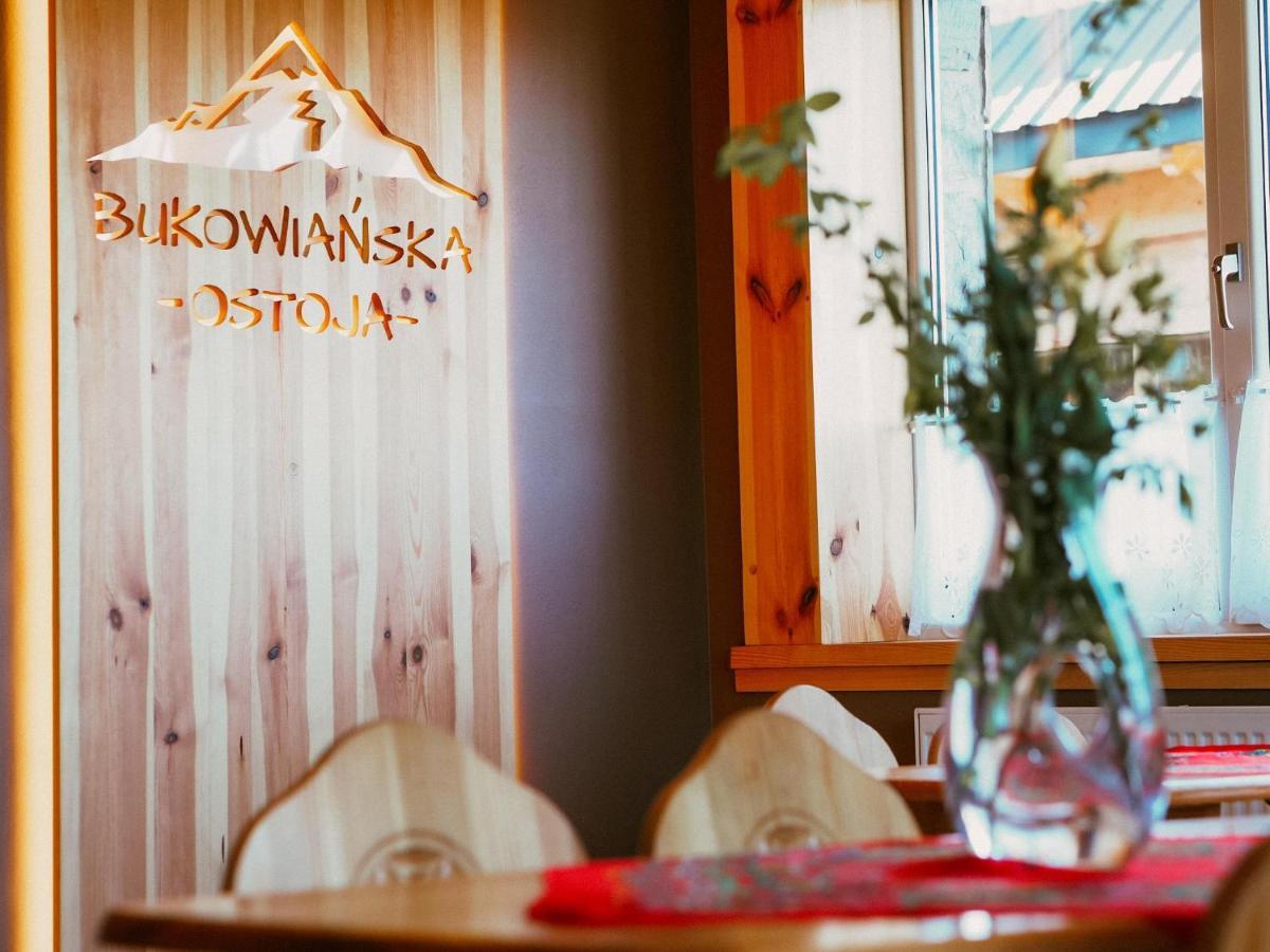 Bukowianska Ostoja - Sauna, Jacuzzi I Balia W Ofercie Bukowina Tatrzańska Exterior foto