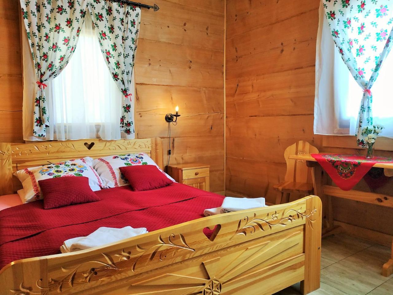 Bukowianska Ostoja - Sauna, Jacuzzi I Balia W Ofercie Bukowina Tatrzańska Exterior foto